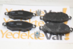 Fren Balatası Ön Peugeot 06 - 98-09             