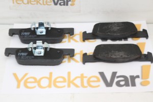 Fren Balatası Ön Renault Clıo Symbol 4-2012-  