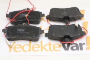 Fren Balatası Ön Peugeot 407 - 1.6cc 2004-           