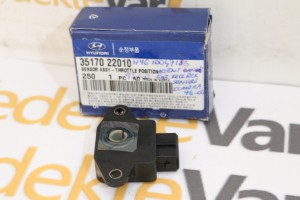 Hyundai Accent Gaz Kelebek Sensörü 2000 - 2005 