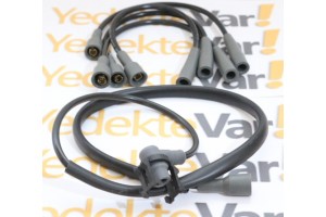 Renault 9 Buji+Bobin Kablosu Takımı            