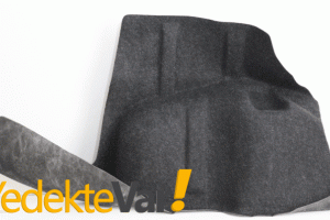 Renault Clio Bagaj Sol İç Kaplaması         