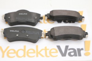 Cıtroen C4 Fren Balatası Ön 2009 ( 4254A9 ) 