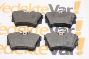 Fren Balatası Arka Renault 1affic 01-04          