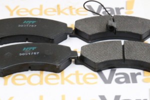 Fren Balatası Ön Fıat Ducato 3.0 m Mjt 06-14          