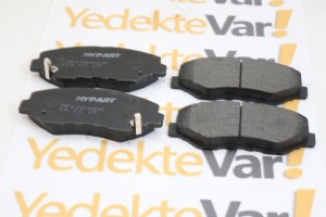 Fren Balatası Ön Honda Crv 02/07        