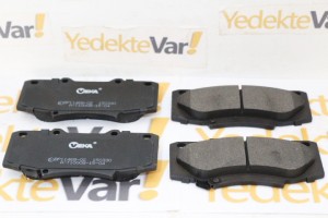 Fren Balatası Ön Toyota Hılux 2005-           