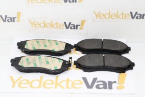 Fren Balatası Ön Mazda B2500 00-06          