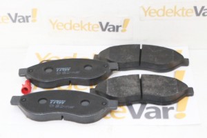 Fren Balatası Ön Peugeot Boxer 06-           