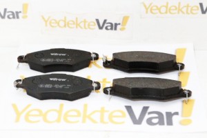 Fren Balatası Ön Peugeot 206 - 98-06      