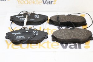 Fren Balatası Ön Peugeot 406       