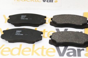 Fren Balatası Ön Mıtsubıshı Lancer 90-96           