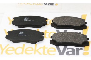 Fren Balatası Ön Mıtsubıshı Lancer 90-96           