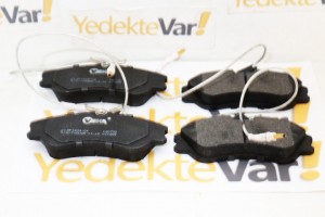 Fren Balatası Ön Peugeot Partner 96-02          