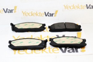 Fren Balatası Ön Mazda E2200 88-04       