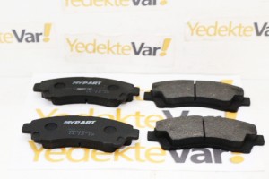 Fren Balatası Ön Maxda B2500 Pick-Up 96-00        