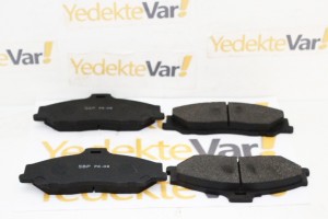 Fren Balatası Ön Mazda B2500 Pick-Up 00-06         