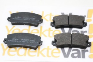 Fren Balatası Ön Renault 12   