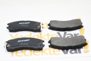 Fren Balatası Ön Mazda 626 - 87-92          