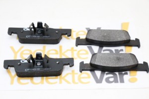 Fren Balatası Ön Renault Clıo Symbol 4-2012-                       