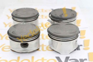 Toyota Corolla Piston Sekman Std Takım 4 adet 1.6cc İnj. 