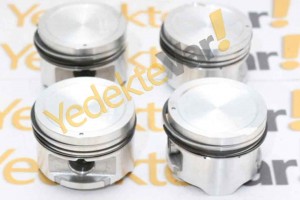 Hyundaı Accent Piston Sekman 1.3cc  1995-2006  