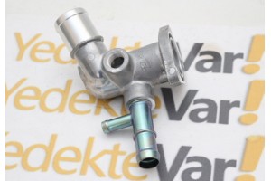 Hyundai Accent Blue Termostat Yuvası Alt  2011 (256202B003) 