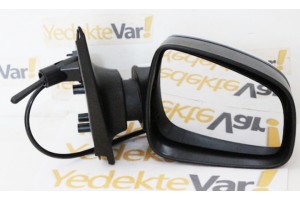 Renault Clio Symbol Ayna Dış Sağ Sinyalli 2013     