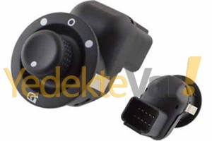 Renault Megane II  Scenıc Ayna Ayar Düğmesi    