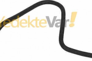 Renault 12 Kalorifer Çıkış Hortumu Sağ  