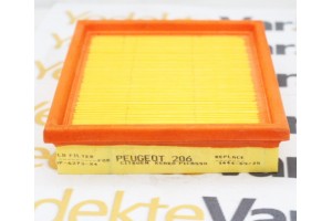 Peugeot 206 Hava Filtresi 1.4-1.6cc           