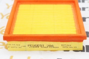 Peugeot 206 Hava Filtresi 1.4-1.6cc           
