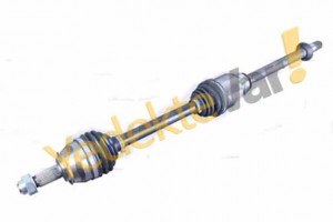 Fiorino - Nemo - Bıpper  Aks Komple Ön Sağ Euro 5