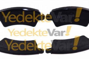 Peugeot 206 GTİ Ön Fren Balatası 2.0cc - 1999-    