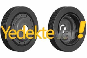 Renault Clio-Megane-Laguna-Scenıc Krank Kasnağı 16V    Renault Clio-Megane-Laguna-Scenıc Krank Kasnağı 16V