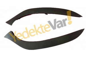 Renault Clio 4 Far Alt Çıtası SİYAH 2012 