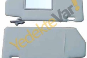 Fiat Albea Palio Güneşlik (Koyu Gri)        Fiat Albea Palio Güneşlik (Koyu Gri)