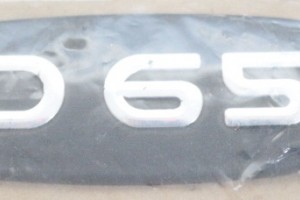 Renault Kango D65 Yazı   