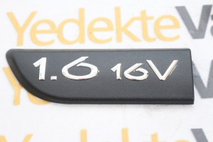 Renault Megane II Sol Kapı 1.6 16V Yazı 