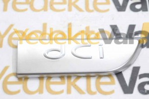 Renault Megane II Sağ Kapı Dci Yazı    