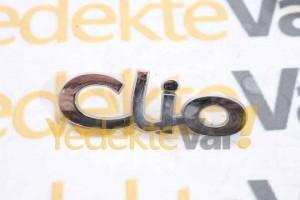 Renault Clio Bagaj Yazısı    