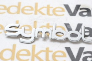 Renault Clio Symbol Bagaj Yazısı  06-  