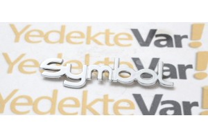 Renault Clio Symbol Bagaj Yazısı  06-  