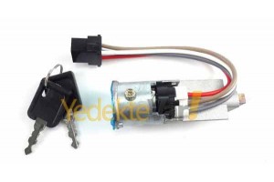 Renault 12 Kilitli Kontak (7700533353)   Renault 12 Kilitli Kontak (7700533353)