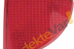 Tampon Reflektörü Arka Sağ Renault Kango  Tampon Reflektörü Arka Sağ Renault Kango