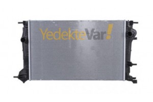 Renault Fluence-Megane 3 Su Radyatörü 1.5Dci