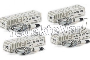 Renault Fluence Megane Clıo 2,3  Buji Takımı Renault Fluence Megane Clıo 2,3  Buji Takımı