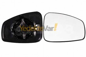 Renault Megane 3 Fluence Ayna Camı Sağ ( Elektrikli ) 