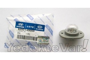Hyundaı Accent Getz Plaka Lambası ( 9250125000 ) Hyundaı Accent Getz Plaka Lambası ( 9250125000 )