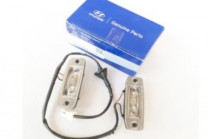 Hyundaı Accent Era Plaka Lambası İkili 2006 ( 925011E000 )       